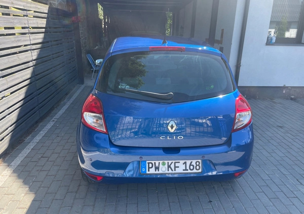 Renault Clio cena 12500 przebieg: 68750, rok produkcji 2009 z Maszewo małe 121